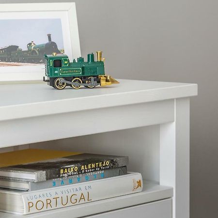 Aveiro Train Flat Apartment ภายนอก รูปภาพ