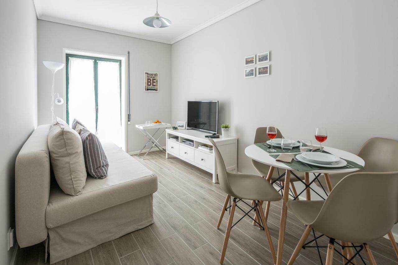 Aveiro Train Flat Apartment ภายนอก รูปภาพ